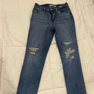 Levi’s 721 high rise skinny Jean